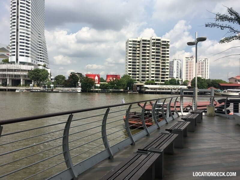 River City Pier - Bangkok, Thailand Filming Location