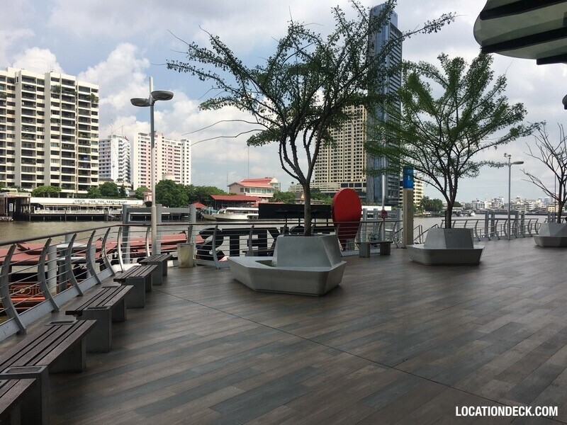 River City Pier - Bangkok, Thailand Filming Location
