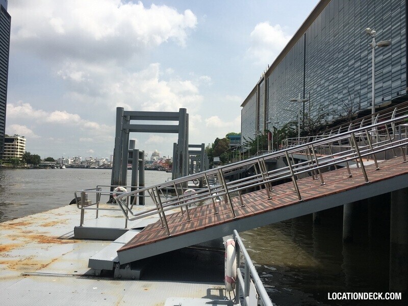 River City Pier - Bangkok, Thailand Filming Location