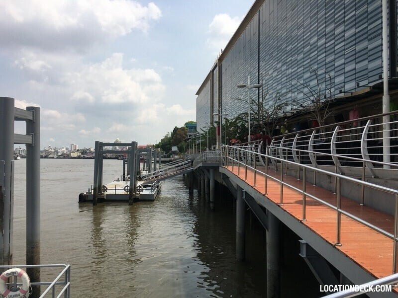 River City Pier - Bangkok, Thailand Filming Location