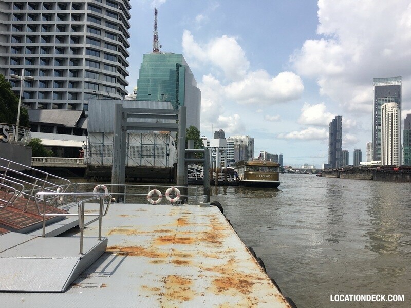 River City Pier - Bangkok, Thailand Filming Location
