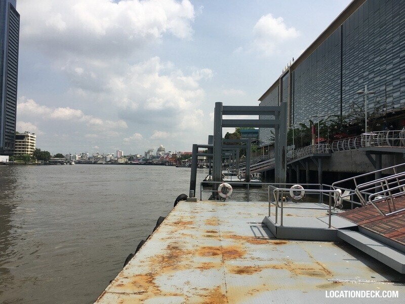 River City Pier - Bangkok, Thailand Filming Location