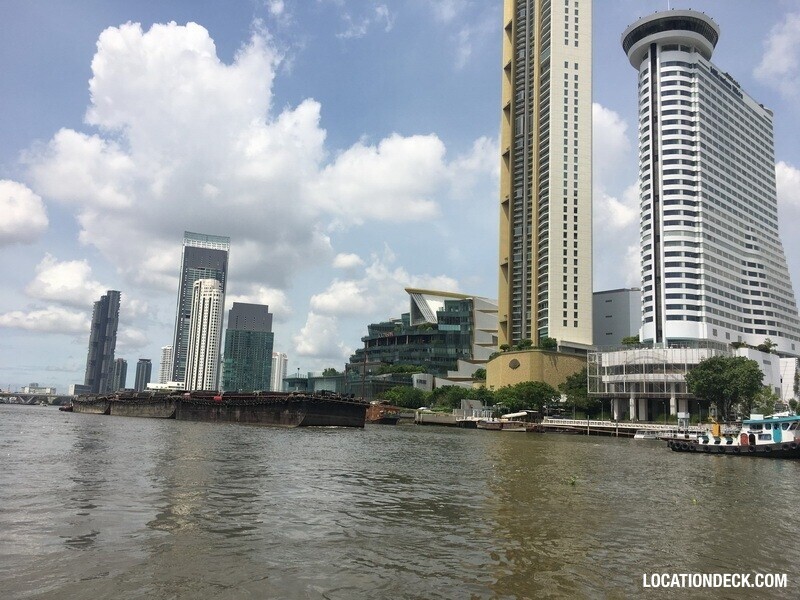 River City Pier - Bangkok, Thailand Filming Location