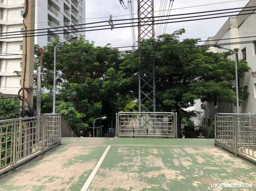 Lumpini Benjakitti Bridge - Bangkok, Thailand Filming Location