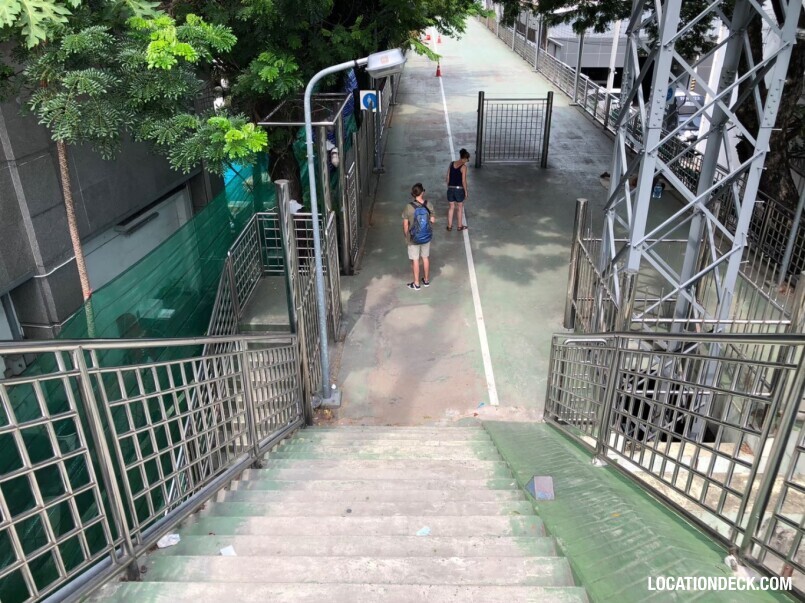 Lumpini Benjakitti Bridge - Bangkok, Thailand Filming Location