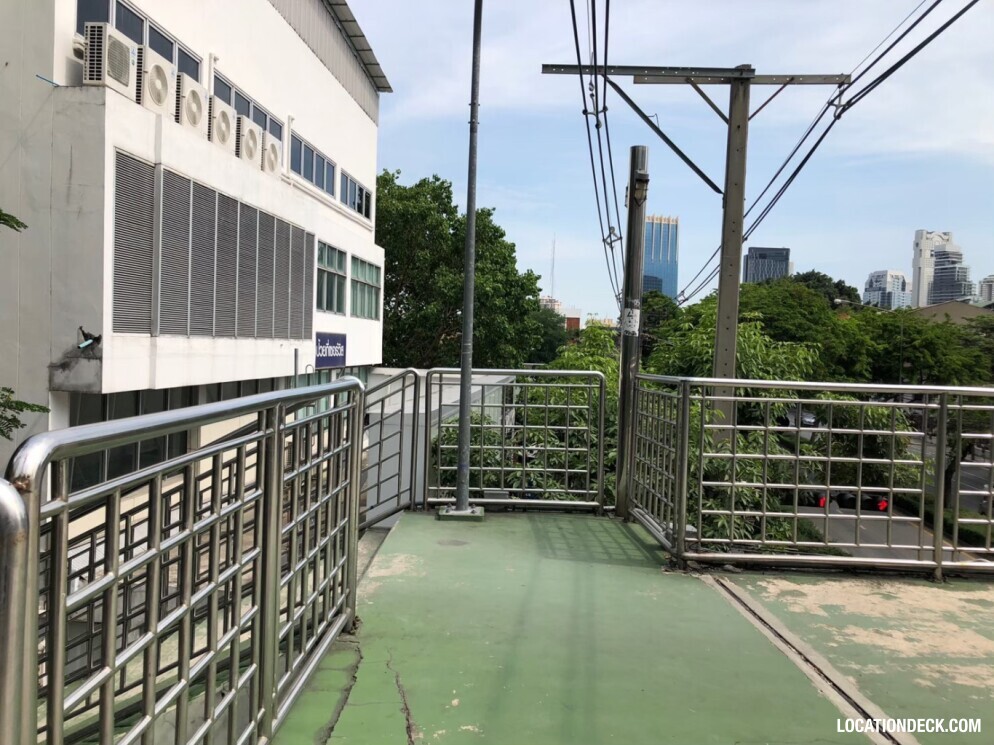 Lumpini Benjakitti Bridge - Bangkok, Thailand Filming Location