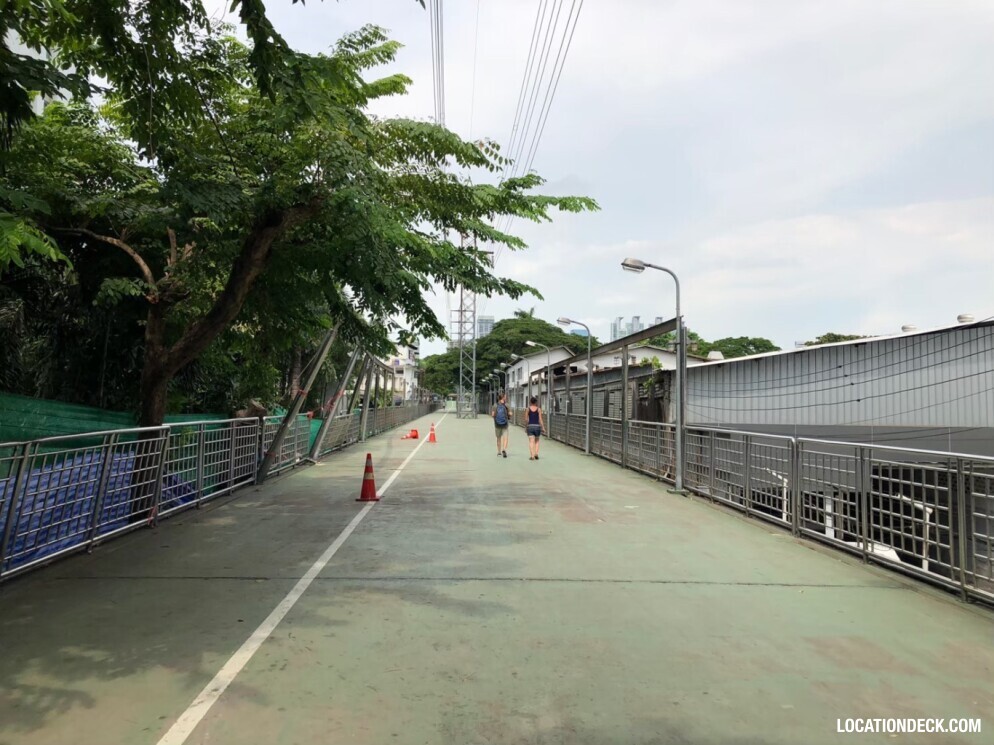 Lumpini Benjakitti Bridge - Bangkok, Thailand Filming Location
