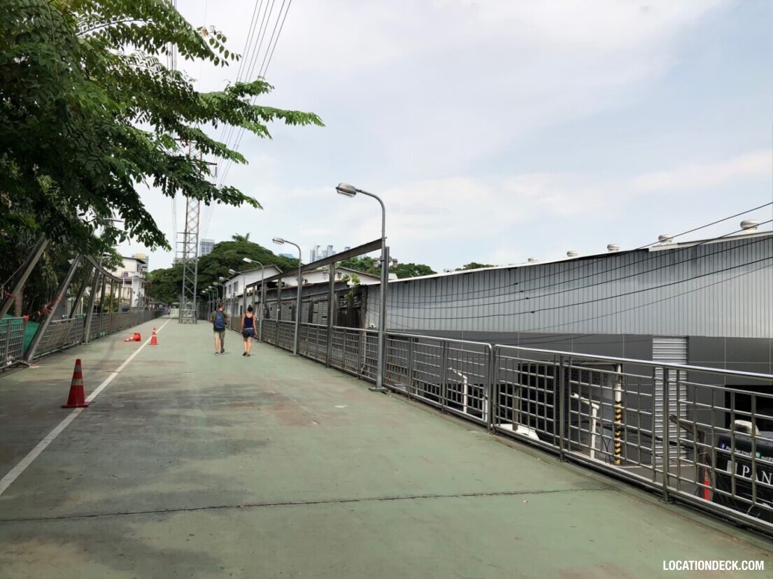 Lumpini Benjakitti Bridge - Bangkok, Thailand Filming Location