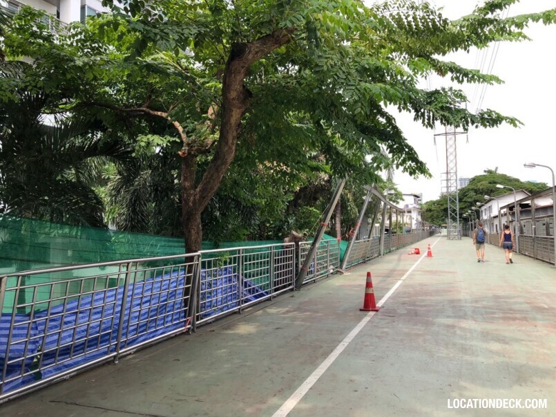 Lumpini Benjakitti Bridge - Bangkok, Thailand Filming Location