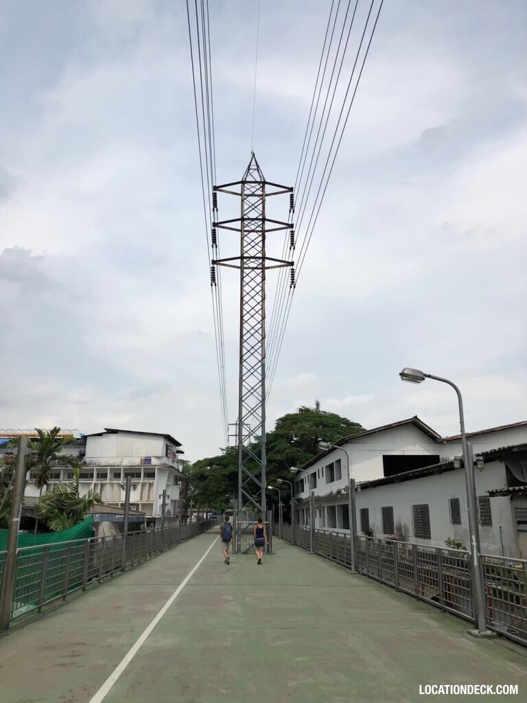 Lumpini Benjakitti Bridge - Bangkok, Thailand Filming Location