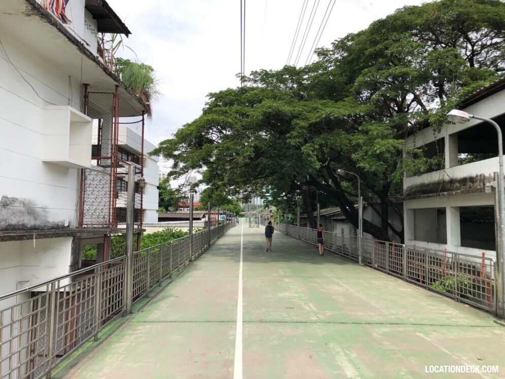 Lumpini Benjakitti Bridge - Bangkok, Thailand Filming Location