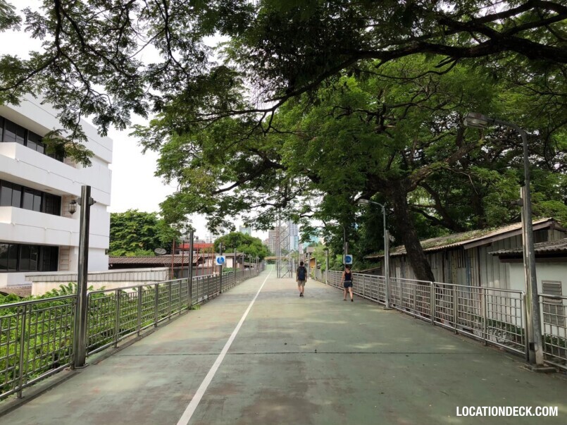 Lumpini Benjakitti Bridge - Bangkok, Thailand Filming Location