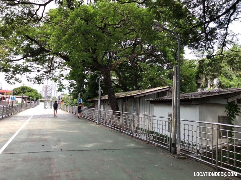 Lumpini Benjakitti Bridge - Bangkok, Thailand Filming Location