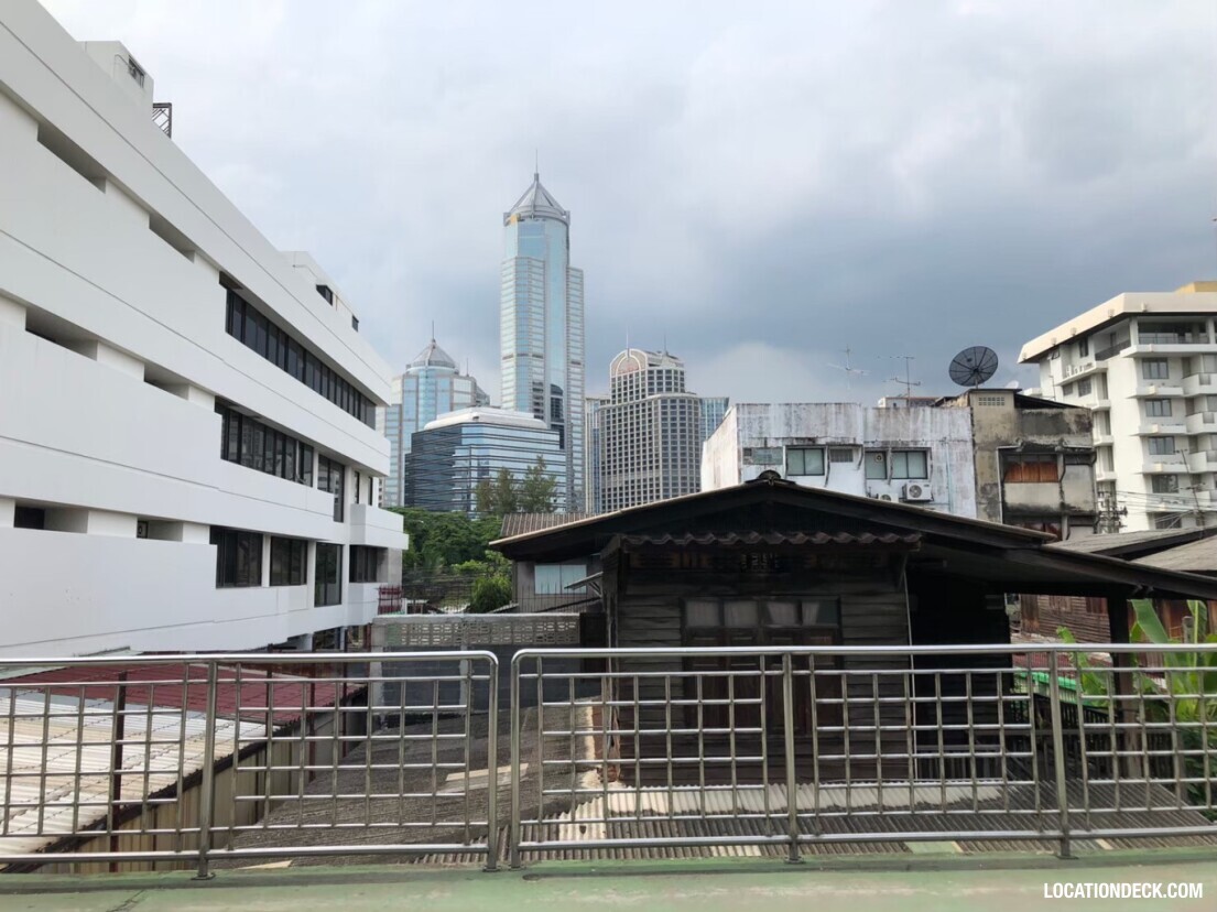 Lumpini Benjakitti Bridge - Bangkok, Thailand Filming Location