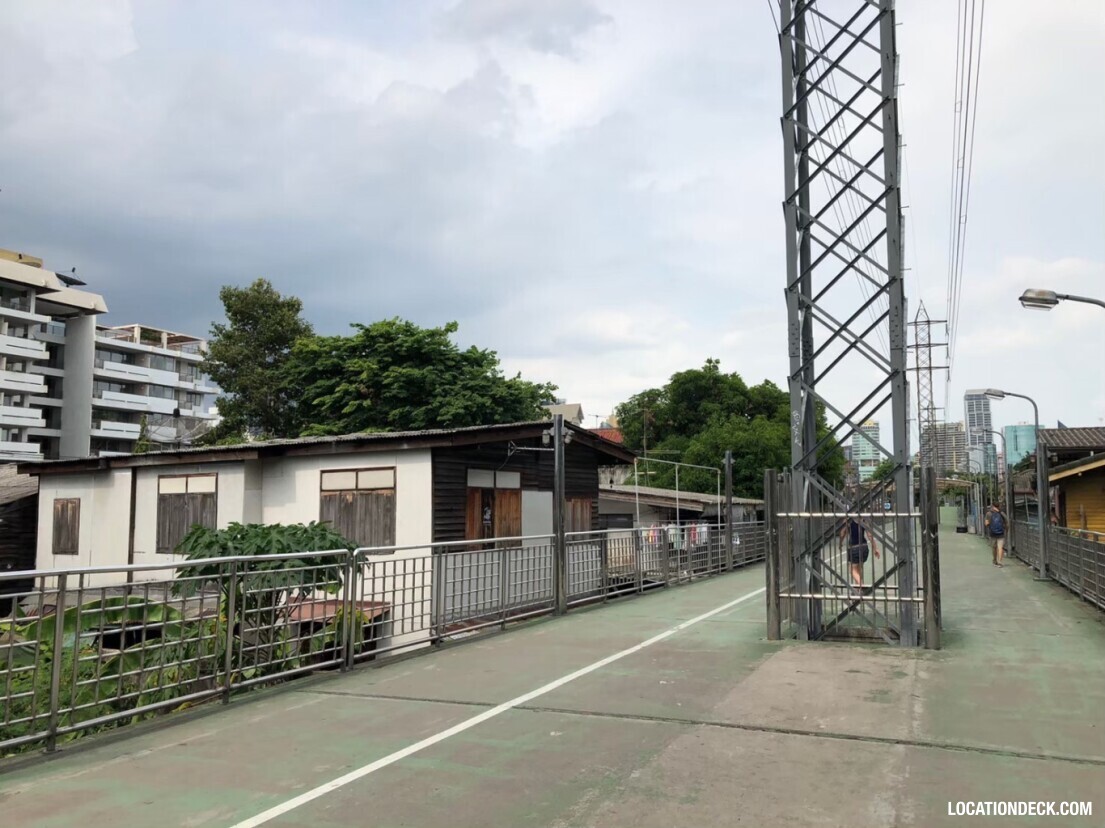Lumpini Benjakitti Bridge - Bangkok, Thailand Filming Location