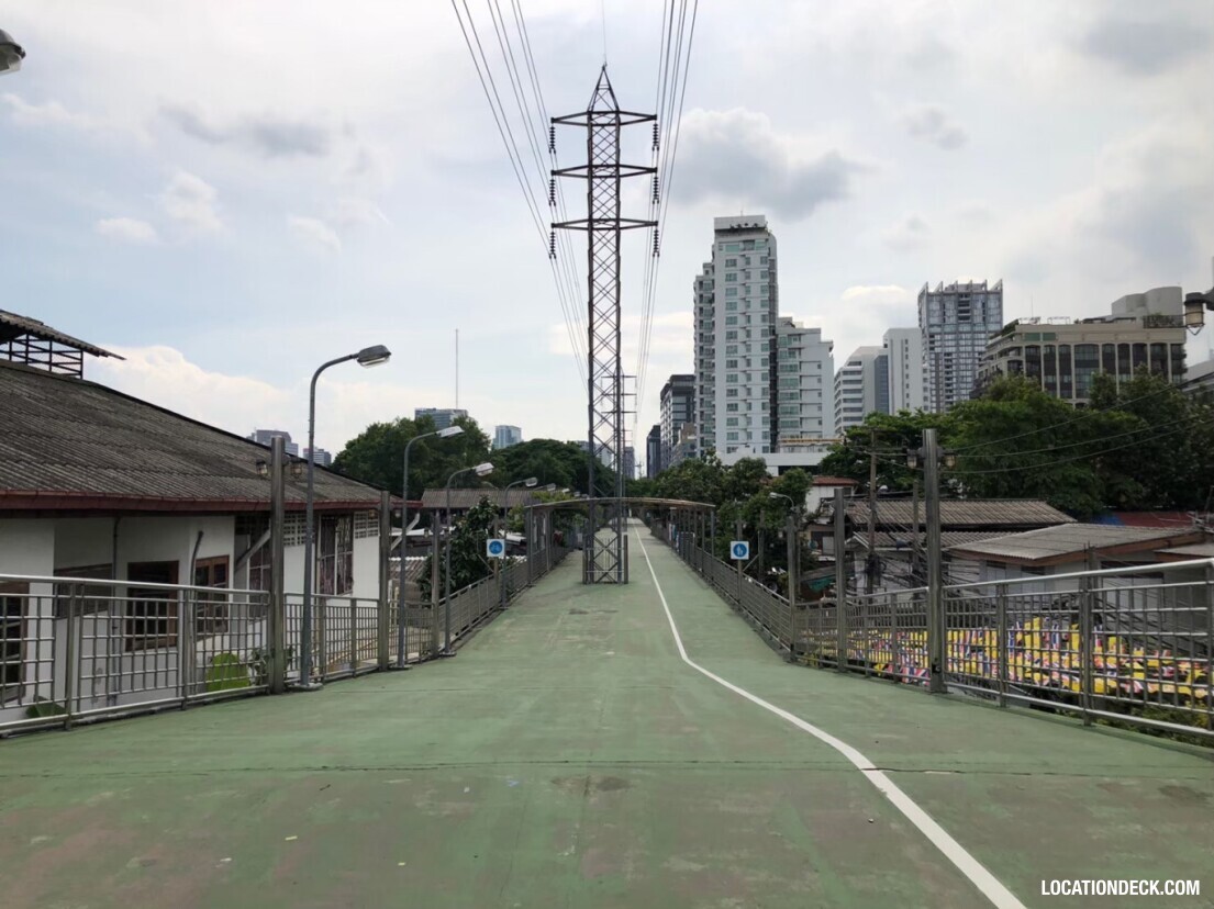 Lumpini Benjakitti Bridge - Bangkok, Thailand Filming Location