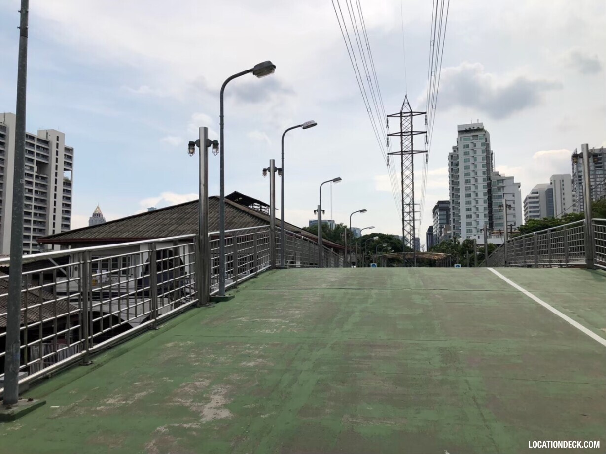 Lumpini Benjakitti Bridge - Bangkok, Thailand Filming Location