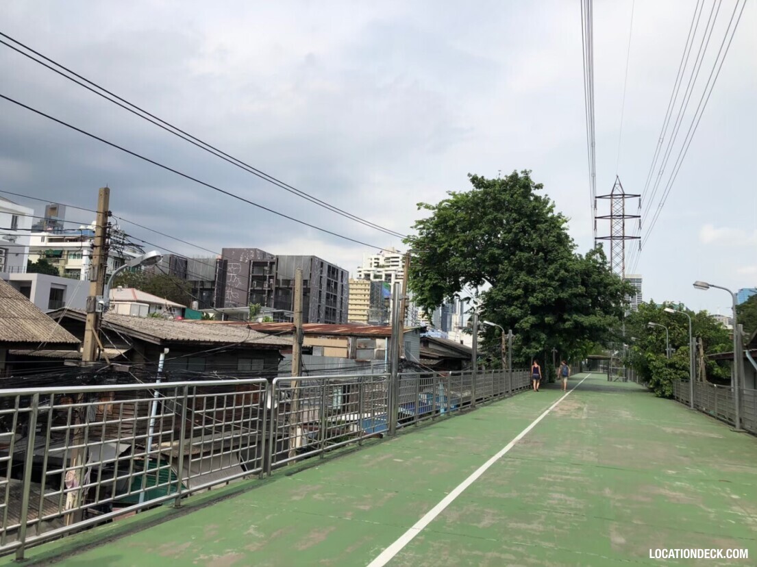Lumpini Benjakitti Bridge - Bangkok, Thailand Filming Location