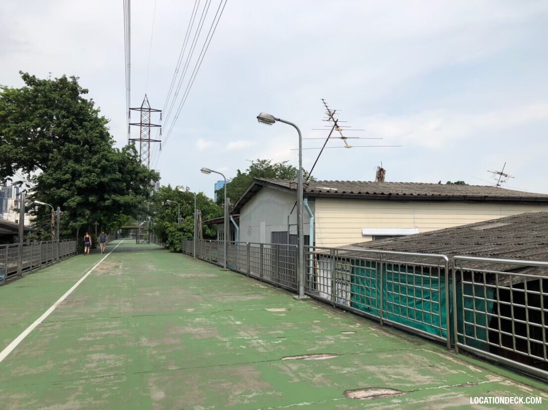 Lumpini Benjakitti Bridge - Bangkok, Thailand Filming Location