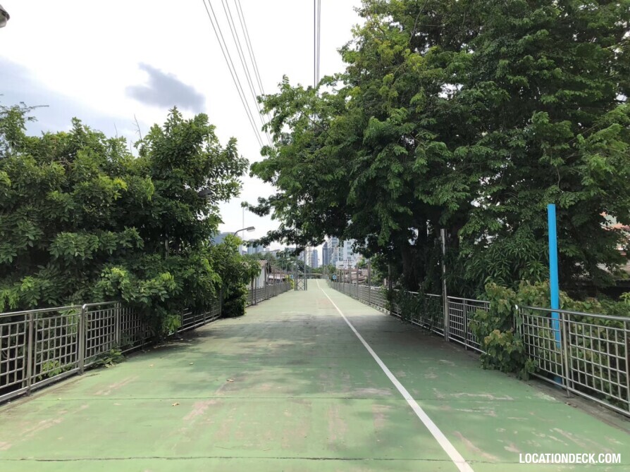 Lumpini Benjakitti Bridge - Bangkok, Thailand Filming Location