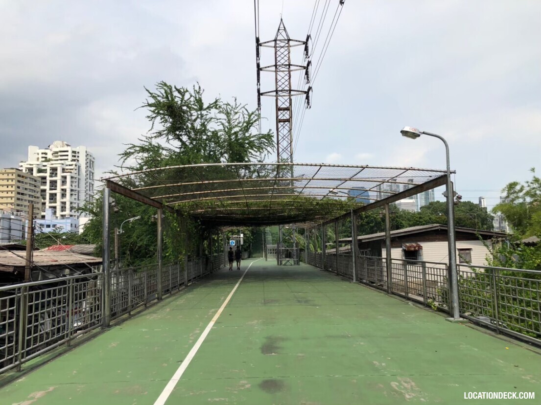 Lumpini Benjakitti Bridge - Bangkok, Thailand Filming Location