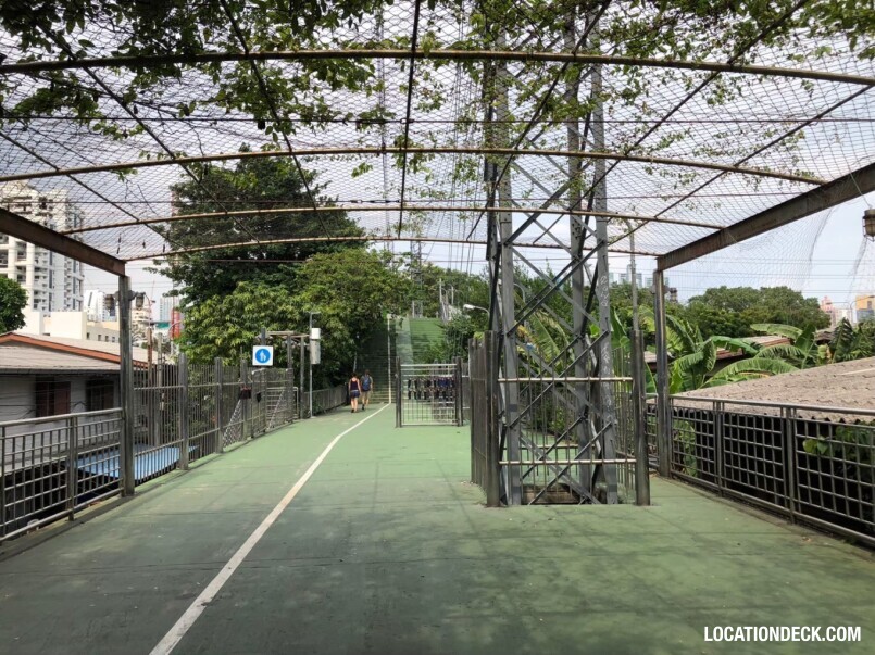 Lumpini Benjakitti Bridge - Bangkok, Thailand Filming Location