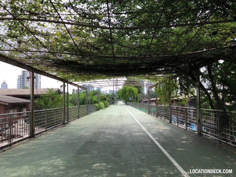 Lumpini Benjakitti Bridge - Bangkok, Thailand Filming Location