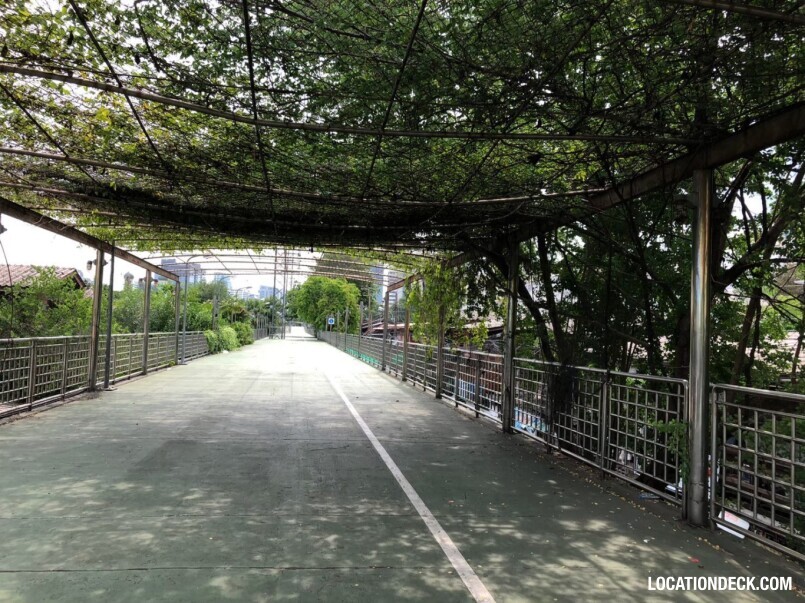 Lumpini Benjakitti Bridge - Bangkok, Thailand Filming Location