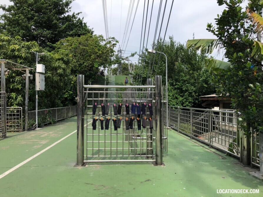 Lumpini Benjakitti Bridge - Bangkok, Thailand Filming Location