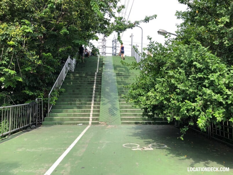 Lumpini Benjakitti Bridge - Bangkok, Thailand Filming Location