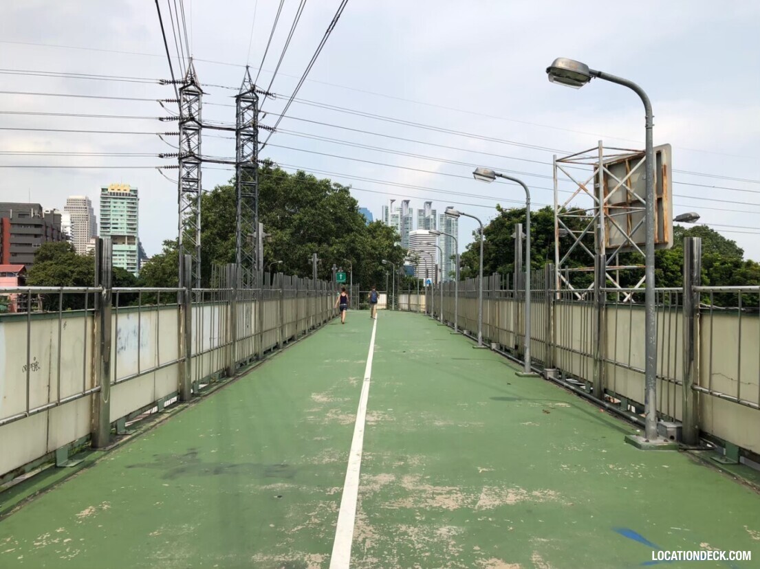 Lumpini Benjakitti Bridge - Bangkok, Thailand Filming Location