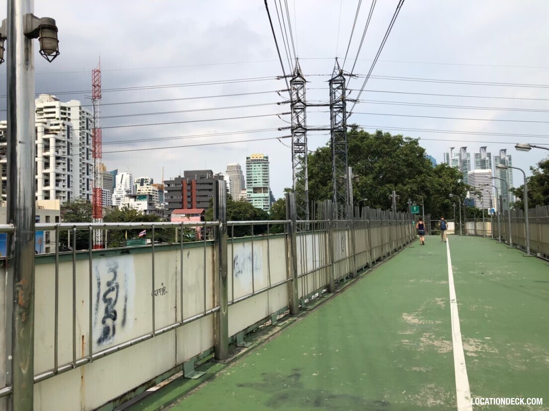 Lumpini Benjakitti Bridge - Bangkok, Thailand Filming Location