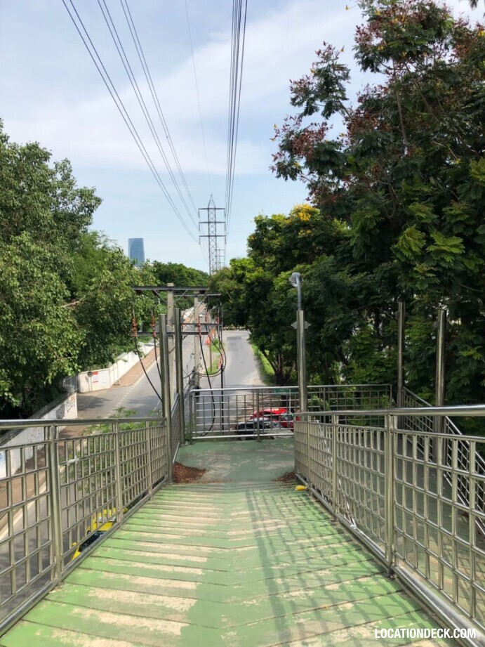 Lumpini Benjakitti Bridge - Bangkok, Thailand Filming Location
