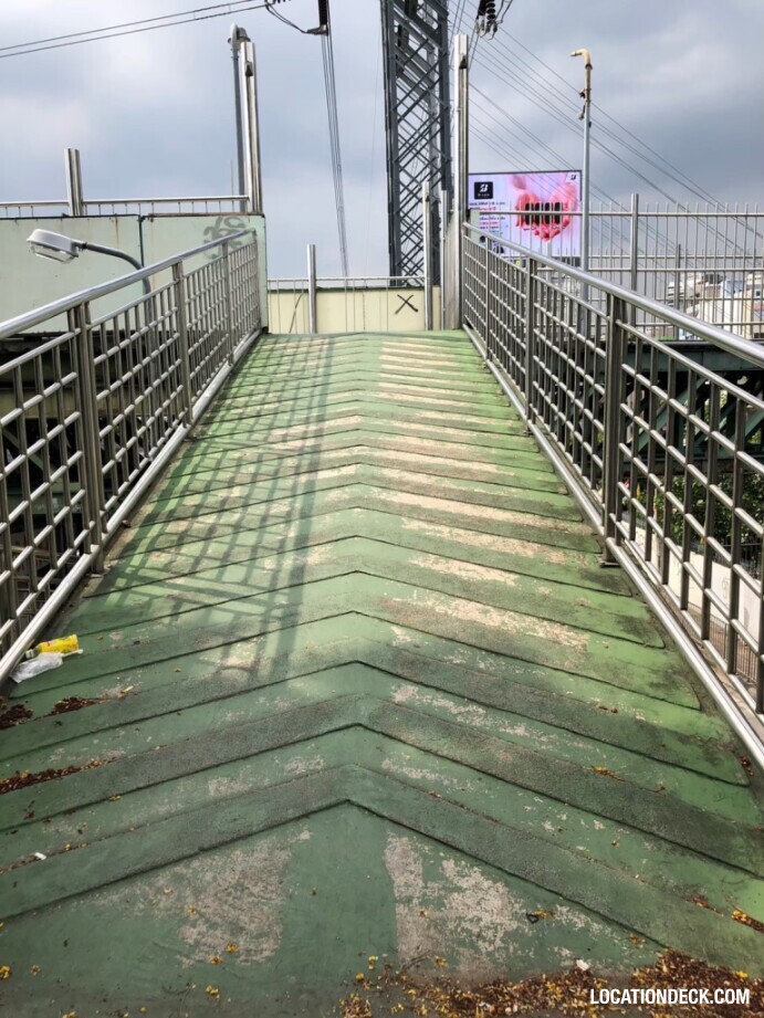 Lumpini Benjakitti Bridge - Bangkok, Thailand Filming Location