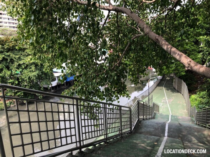 Lumpini Benjakitti Bridge - Bangkok, Thailand Filming Location