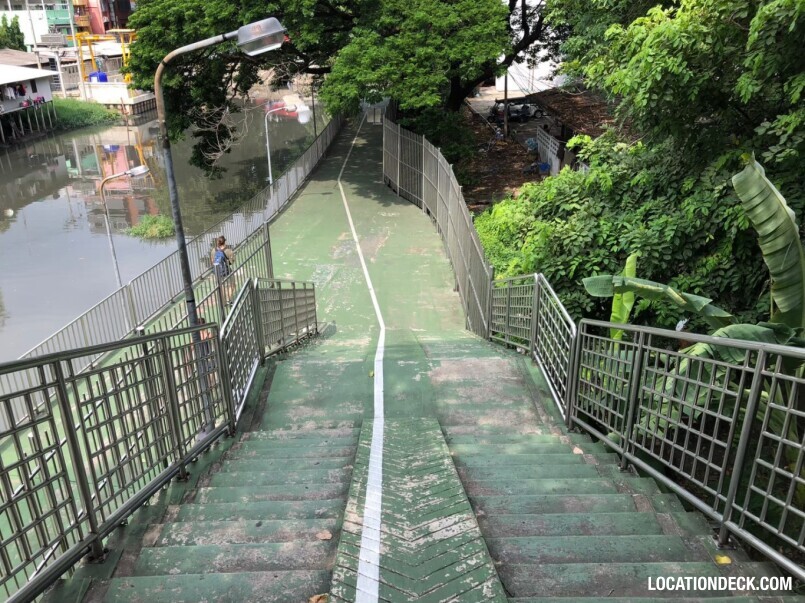 Lumpini Benjakitti Bridge - Bangkok, Thailand Filming Location