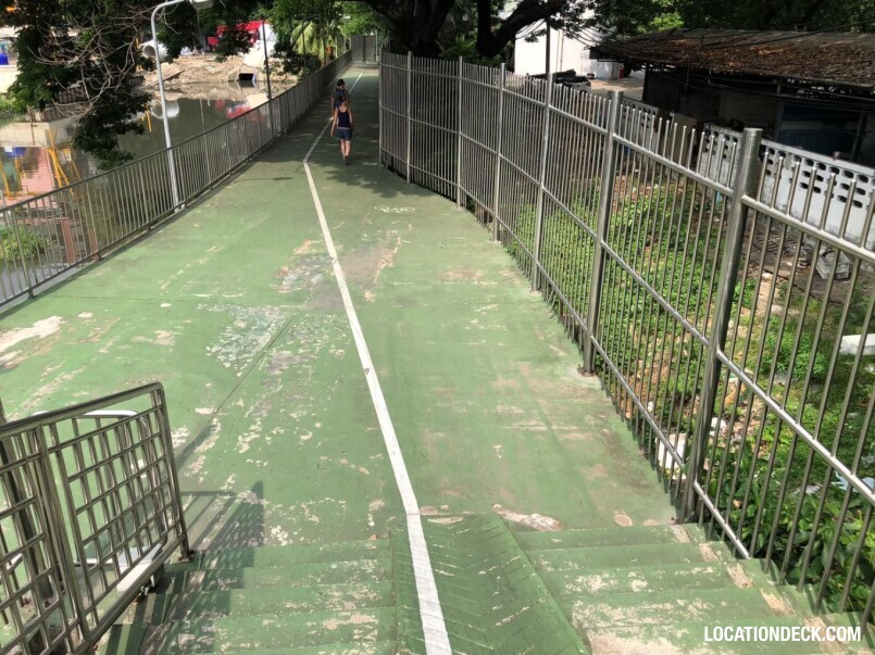 Lumpini Benjakitti Bridge - Bangkok, Thailand Filming Location