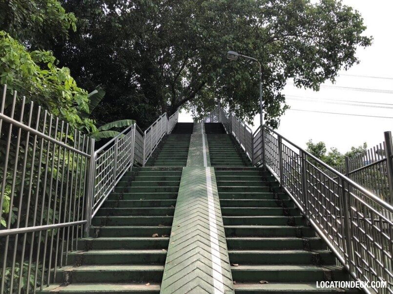 Lumpini Benjakitti Bridge - Bangkok, Thailand Filming Location