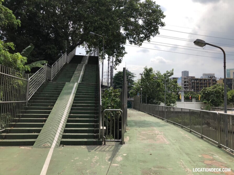 Lumpini Benjakitti Bridge - Bangkok, Thailand Filming Location