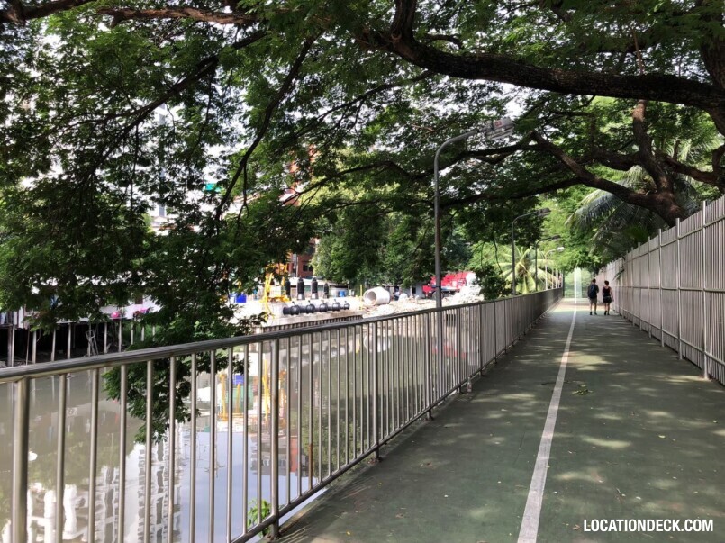 Lumpini Benjakitti Bridge - Bangkok, Thailand Filming Location