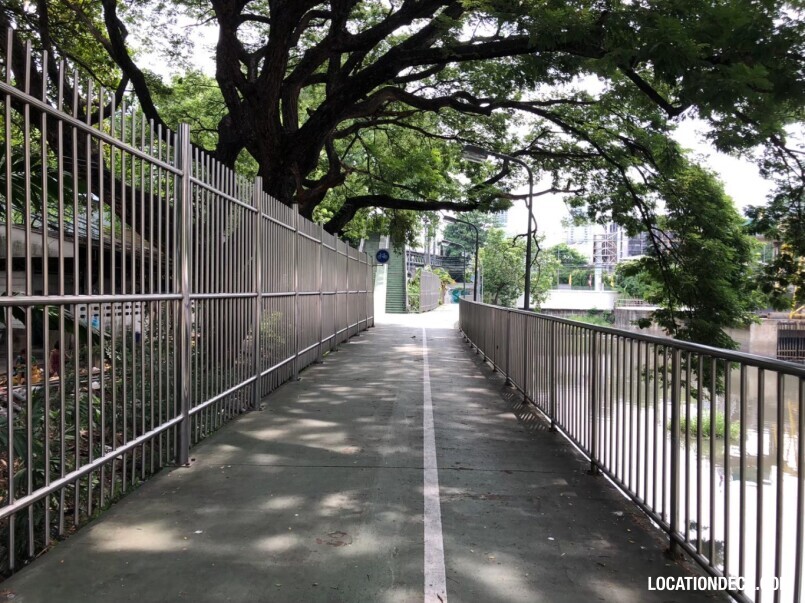Lumpini Benjakitti Bridge - Bangkok, Thailand Filming Location