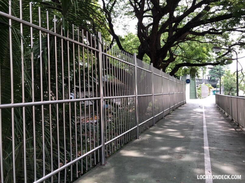 Lumpini Benjakitti Bridge - Bangkok, Thailand Filming Location