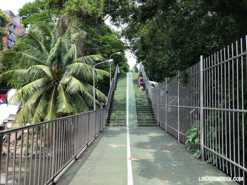 Lumpini Benjakitti Bridge - Bangkok, Thailand Filming Location