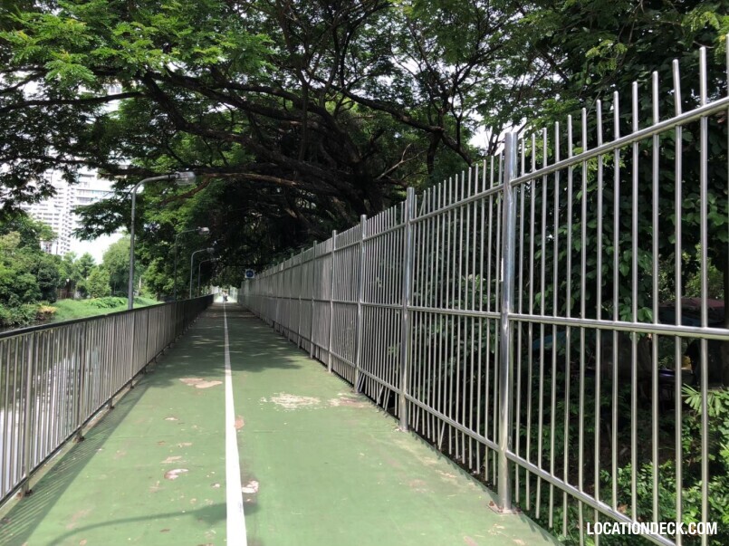 Lumpini Benjakitti Bridge - Bangkok, Thailand Filming Location