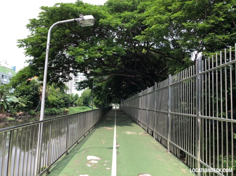 Lumpini Benjakitti Bridge - Bangkok, Thailand Filming Location