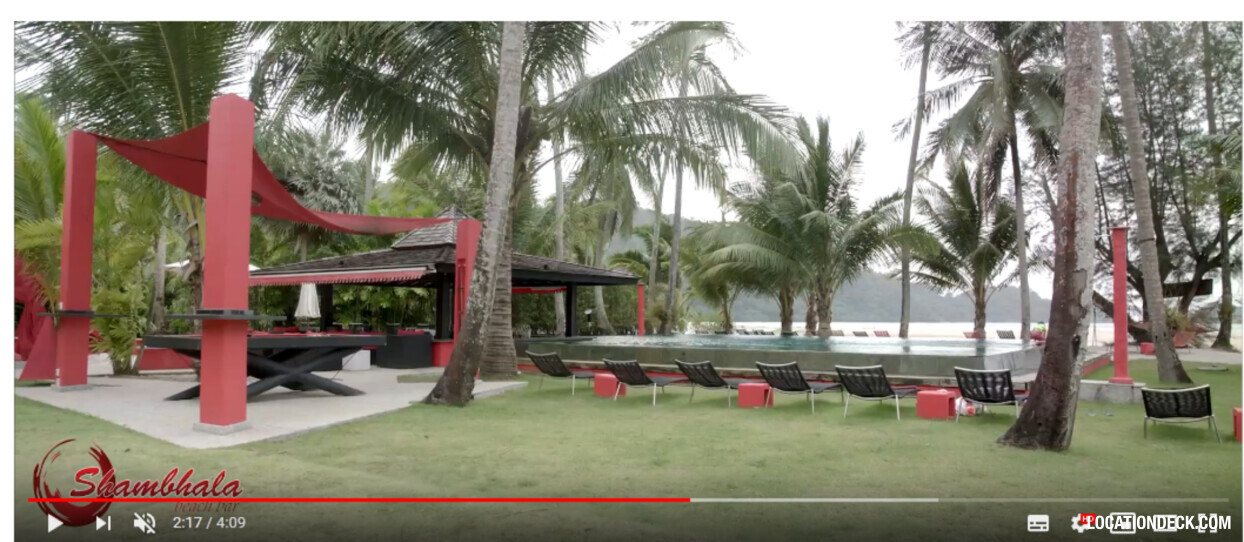 Marina Villa - Surat Thani, Thailand Filming Location