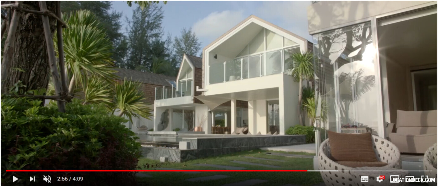Marina Villa - Surat Thani, Thailand Filming Location