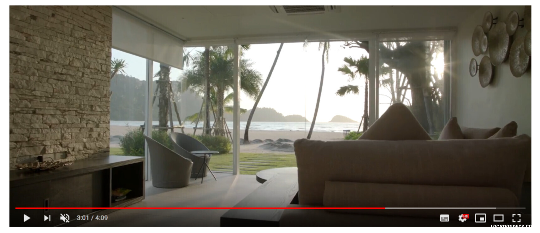 Marina Villa - Surat Thani, Thailand Filming Location