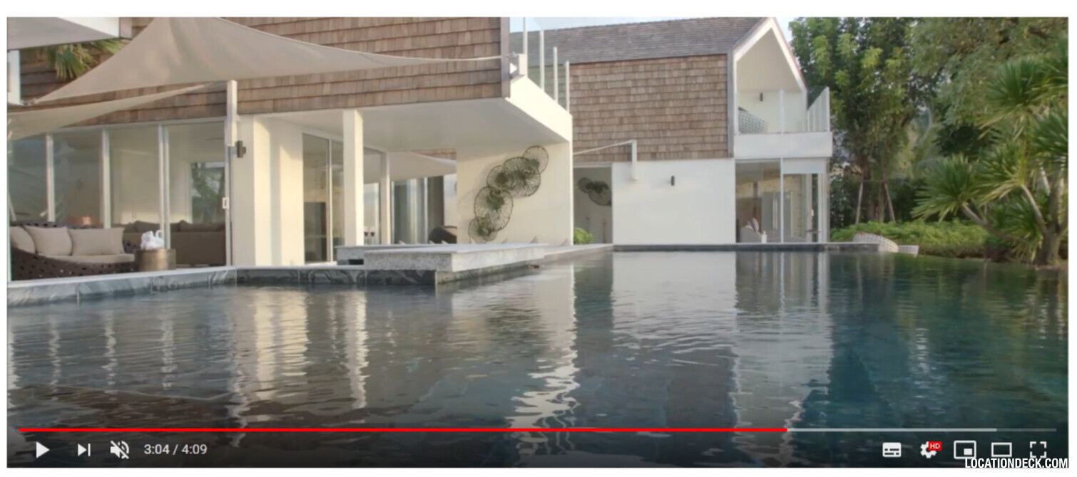 Marina Villa - Surat Thani, Thailand Filming Location