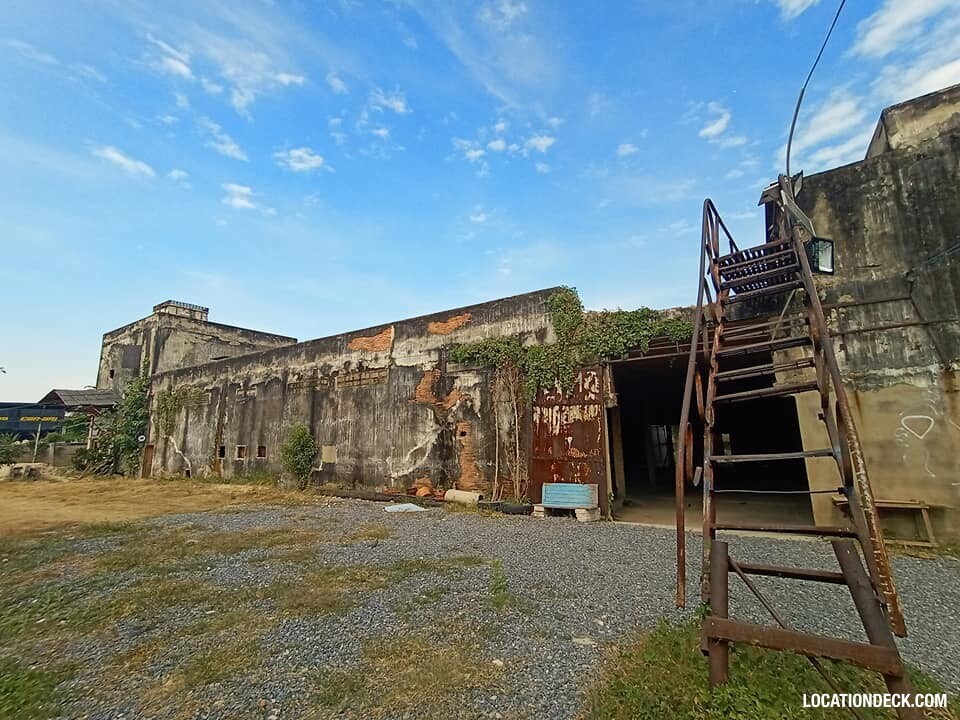 Abandoned Pathum Thani Warehouse - Pathum Thani, Thailand Filming Location